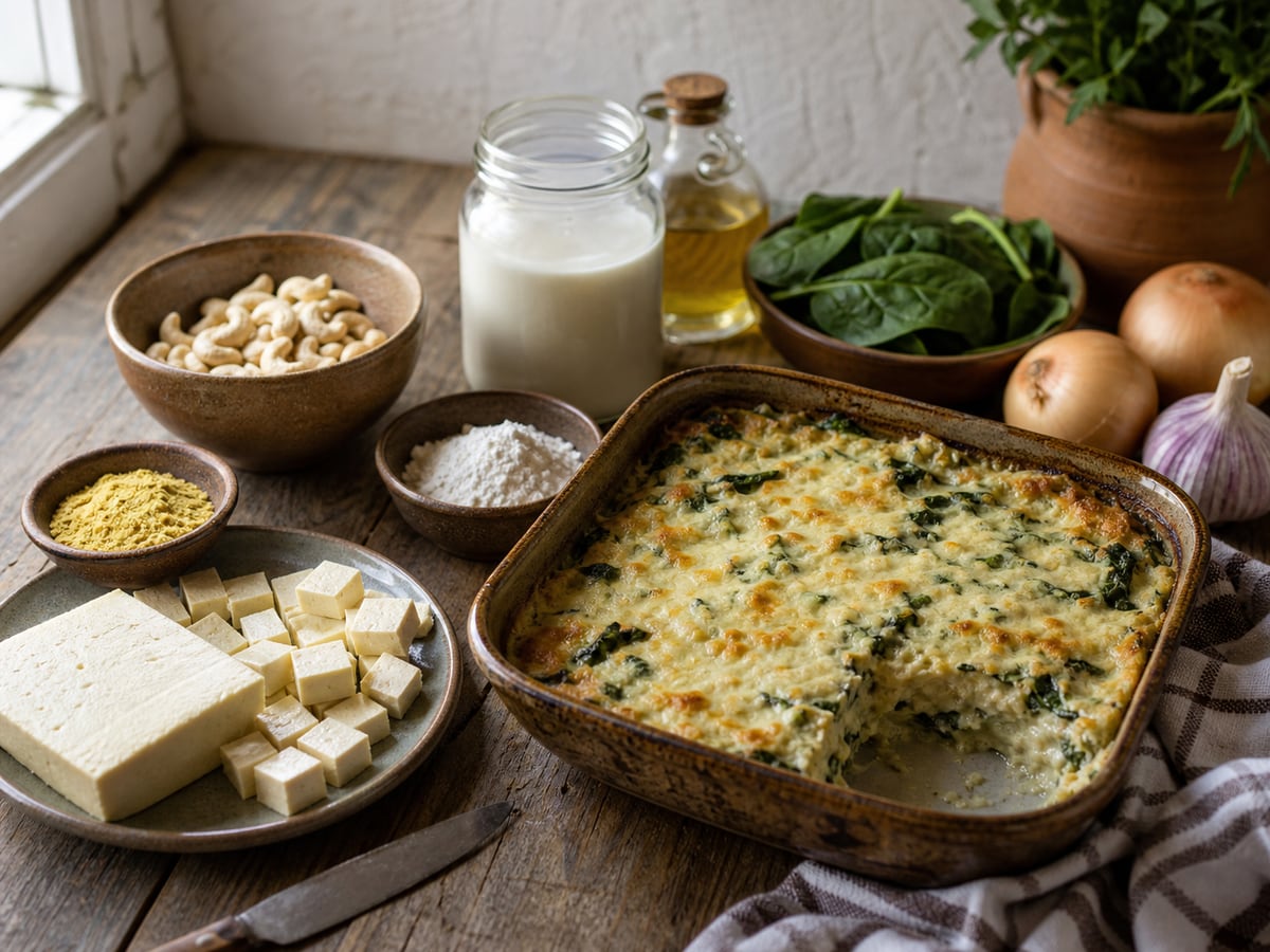 Escena culinaria realista que ilustra cocina práctica sin lactosa