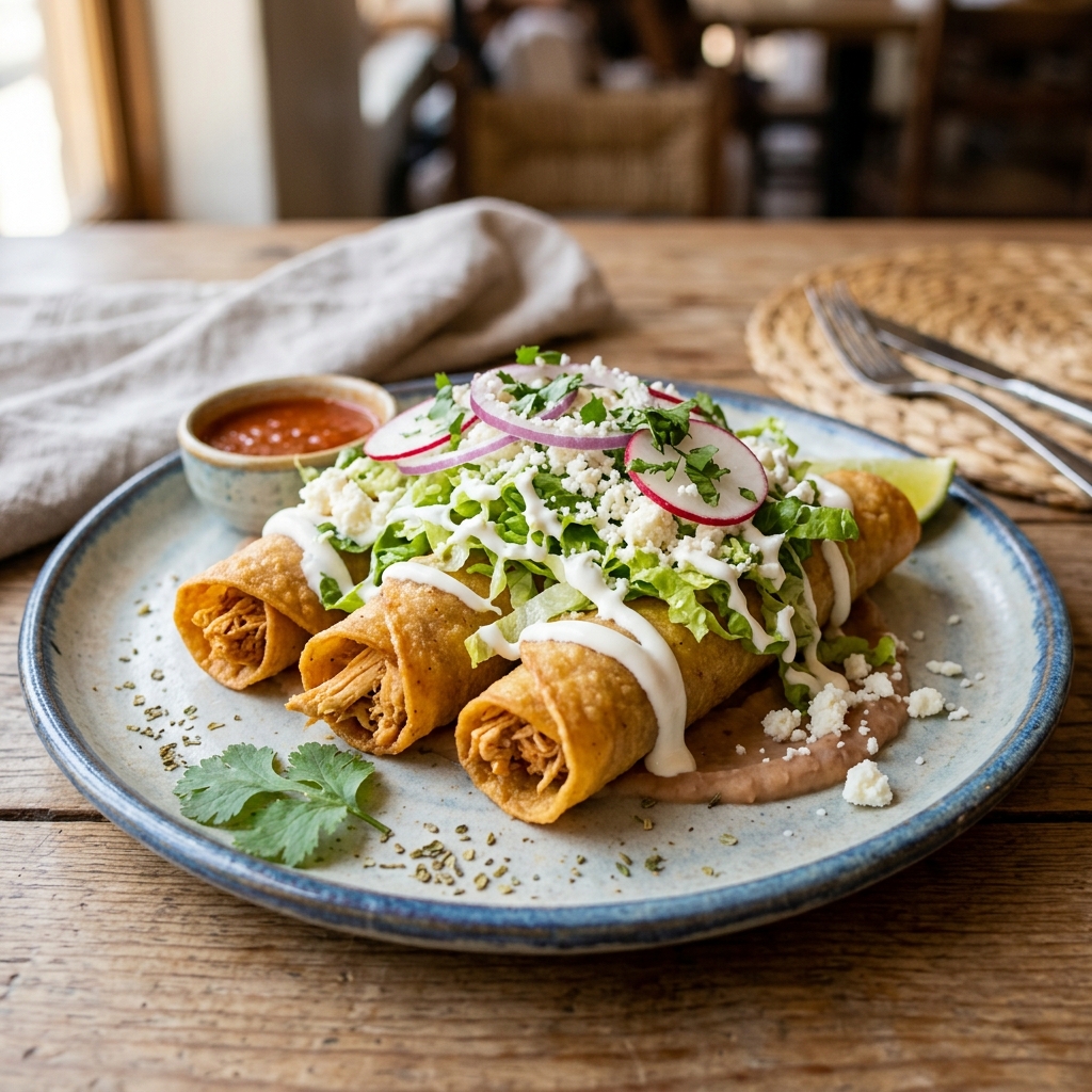 Flautas de Barbacoa