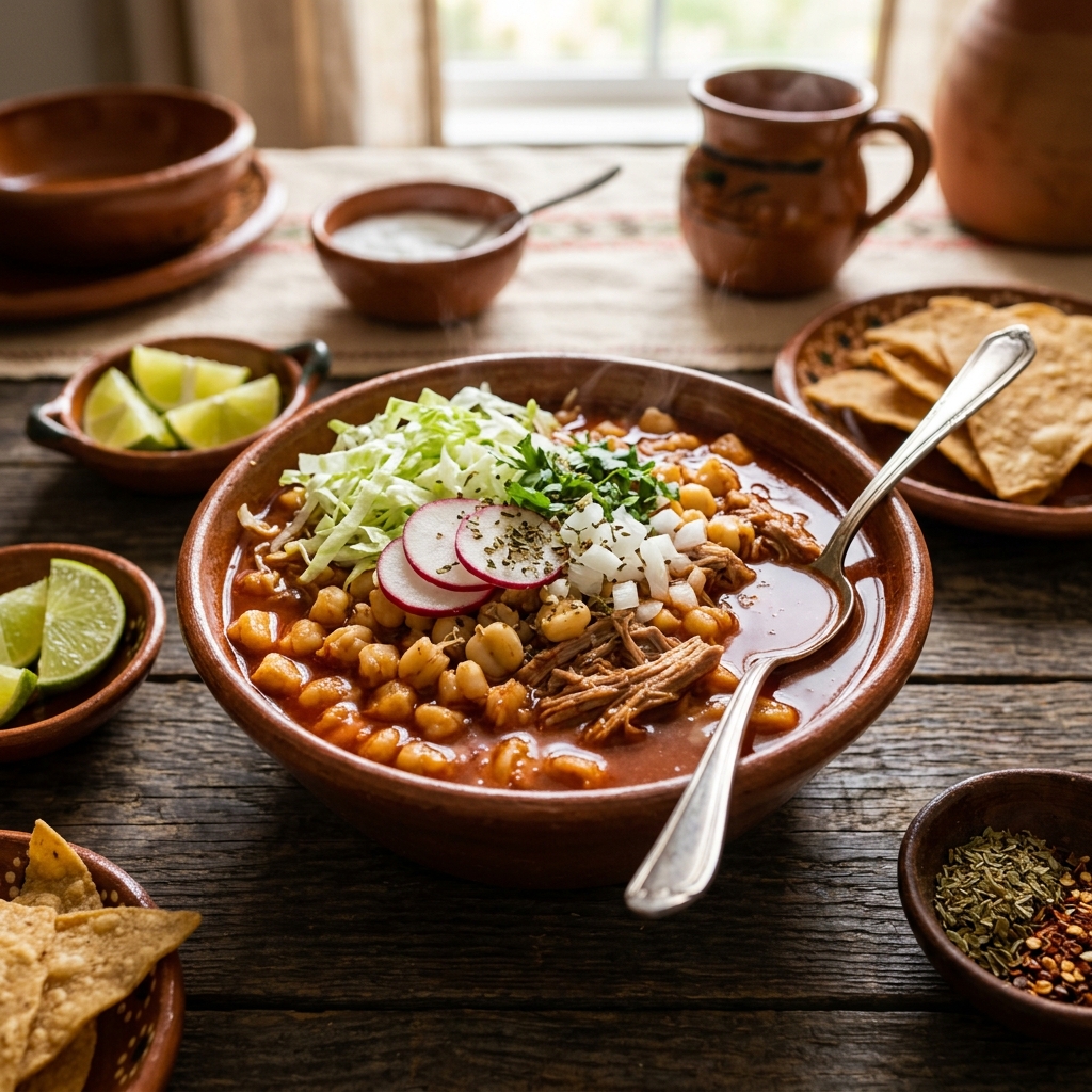 Pozole Rojo